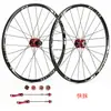 BUCKLOS Juego de Ruedas de Fibra de Carbono para Bicicleta Clincher Freno de Disco Liberación Rápida/Eje Pasante Juego de Ruedas Accesorios para Bicicleta