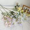 Nuevo Xiangxuelan pequeño floral ceremonia de boda salón de bodas fila de flores guía de camino arreglo floral decoración hotel suave hogar mesa de comedor flor