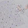 Adesivos Tomoni Finos e Resistentes para Nail Art Não Perdem a Cooperação Adesivos Japoneses Vintage para Unhas Adesivos para Nail Art de Borboleta MS584