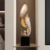 Decoraciones Prosperas y Elegantes para la Entrada, Mueble de TV de Sala de Estar de Lujo Ligero de Alta Gama, Adornos de Oficina de Pie, Regalo para Casa Nueva
