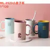 Taza de plástico simple para enjuague bucal al por mayor 2 yuanes tienda departamental taza de plástico para lavar baño del hogar taza de plástico para adulto para cepillarse enjuague bucal
