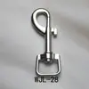 Fábrica de Origen Llavero con Hebilla de Plástico en Forma de P para Mascotas Gancho de Aleación de Zinc con Forma de Cabeza de Toro Hebilla para Perro Proceso de Galvanizado Sin Manchas Metal