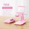 Tablet telefone stand desktop dobrando preguiçoso ao vivo mini bonito portátil antiderrapante telescópico rack de telefone móvel atacado