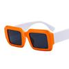 Color de tendencia de moda gafas de sol de caja pequeña para hombre y mujer retro vanguardista europeo y americano transfronterizo gafas de sol 9169