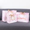 Bolsa de embalaje de mármol bolsa de regalo bolsa de regalo de empresa bolsa para dulces de boda bolsa de papel impresa para tienda de ropa