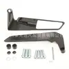 Adecuado para KTM 250 390 200 690, espejos retrovisores invisibles ajustables para motocicleta