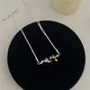Collar Colgante de Mariposa Sencillo Super Hada para Mujer 2025 Nuevo Lujo Accesible Nicho Diseño Ins Único Cadena de Clavícula de Alta Gama