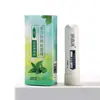 Runmu stick nasal de doble orificio para hielo stick nasal stick refrescante de energía para conducir estudiantes somnolientos congestión nasal aceite refrescante 3.6g
