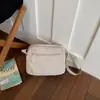 Bolsa de Hombro Cruzada 2026 Verano Nuevo Estilo Simple Multicolor de Nylon para Mujer Estilo Coreano Casual Versátil Estudiante Bolso Cruzado