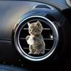 Halterofilismo Transfronteiriço Filhote Acrílico Acessórios para Carro Clipe de Aromaterapia Suprimentos para Carro Aromaterapia para Carro Decoração de Carro