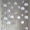 Menina Fofa Coração Meng Yun Sino Cortina de Porta Quarto Sala de Estar Cortina Decoração Nuvem Cortina de Porta Cortina Divisória Cortina DIY