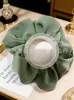 Ventas Directas de Fábrica Sarga Simple Ligas para el Cabello de Niña Estilo Mori Cuerdas para el Cabello de Color Sólido Cuerdas para la Cabeza Ligas para el Cabello Cuerdas para la Cabeza Ligas para el Cabello