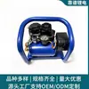 Compressor de ar elétrico portátil recarregável de lítio sem escovas 2L multifuncional para uso transfronteiriço, bomba de ar elétrica
