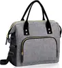 Bolsa de Almuerzo Portátil Estilo Nuevo, Bolsa Térmica a Prueba de Fugas, Bolsa Térmica para Exteriores, Bolso Cruzado al Hombro para el Trabajo y la Escuela, Bolsa para Bolsa de Hielo