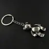 Chaveiro Animal Borboleta Europeu e Americano Transfronteiriço Metal Fofo Pingente para Bolsa Feminina Chaveiro de Liga Metálica Presente Criativo