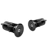 1 Par Tapones de Extremo de Manillar para Bicicleta de Montaña y Carretera Aleación de Aluminio Tapa de Manillar Cubierta de Agarre BMX MTB Accesorios para Bicicleta