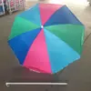 Directo de fábrica alta calidad poliéster paraguas publicidad exterior sombrilla solar sombrilla de playa sombrilla de playa a prueba de viento parasol protector solar