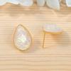 Pendientes colgantes de sirena de colores de moda de Corea del Sur, pendientes de estilo sencillo, pendientes exquisitos y distintivos estilo Hyun Ya