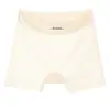 Shorts de Seguridad Finos Sin Costuras de Seda de Hielo para Tallas Grandes con Refuerzo de Algodón, Anti-Exposición, Ropa Interior de Seguridad Fina para Verano Tallas Grandes