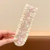 2026 Nuevo Flequillo Adhesivo Diadema de Punto con Velcro Mágico para Lavarse la Cara, Herramienta de Peinado para Mujer