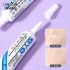Kit de Herramientas para Pestañas Postizas, Juego de Cuatro Piezas de Herramientas para Pegamento de Pestañas Postizas, Pegamento Transparente Herramientas Auxiliares de Maquillaje Venta al por Mayor