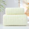 Juego de tres piezas de toallas de baño de vellón coral para el hogar, toallas absorbentes de baño para adultos, para hombres y mujeres, fábrica al por mayor de una generación de cabello