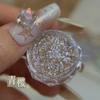Celebriade da Internet Joias para Unhas Arte Japonesa Estrela dos Sonhos Moagem de Diamante Pó de Diamante Nuvem Brilhante Brocado Lantejoulas Finas Brilhantes para Unhas