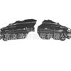 Aplicable a Toyota Camry Protector de Motor 5144106110, 5144206100