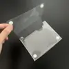 Caja de Plástico Transparente para Empaque Caja de Regalo para Niños Caja para Empaque de Juguete Hecho a Mano Caja Transparente Cuadrada para Mascotas