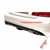 Capa de Tração Para-choque Traseiro Capa de Reboque 2078850223 É Adequada para Mercedes-Benz Classe E Versão Conversível A207 Versão Esportiva C207