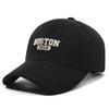 Gorra de béisbol de pana de ala ancha versátil estilo coreano para hombres y mujeres otoño e invierno nueva gorra pequeña para exteriores moderna