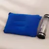 Almohada Inflable en Forma de U para Proteger el Cuello y la Columna Cervical, Almohada en Forma de U, Portátil para Viajes, Artefacto Esencial de Viaje