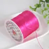 Hilo Elástico de Cristal Hecho a Mano 10m Seda Elástica Accesorios para Joyería DIY Suministro de Hilo de Pesca Elástico Venta al por Mayor