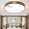 Nueva lámpara de techo estilo chino para sala de estar, lámpara de techo elegante y simple para el hogar, comedor y dormitorio, luminarias Zhongshan