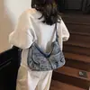 Bolso de Exportación Transfronteriza para Mujer 2025 Nuevo Moda Tendencia Viajero Hombro Cruzado Retro Gran Capacidad Bolso Mensajero