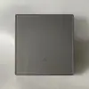 Interruptor de Pared para Hogar de Vidrio Templado Interruptor para Hotel Boutique Plata Estrella Enchufe USB Panel de Interruptores de Comercio Exterior