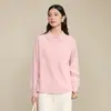 Camisa Polo Casual de Lã 25 com Caimento Solto Camisa Silhueta Cardigã de Tricô de Manga Longa Camisa de Lã