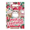 Nueva bolsa de regalo de perlas navideñas bolsa de regalo de fiesta de cumpleaños bolsa de regalo de espalda para niños bolsa de regalo de espalda de dibujos animados de dulces bolsa de regalo