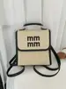 Mochila Bolso Estilo Nuevo 2026 para Mujer, Bolso Tote Pequeño Retro, Sensación de Lujo Ligero de Gama Alta, Bolso de Hombro Único Cruzado, Bolso de Mujer de Moda