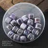 Pulsera de Cuentas Cerámicas de Columna Corta Hecha a Mano DIY Accesorios Estudiantes Paquete de Materiales para Ensartar Hecho en Casa Lote a Granel de Cuentas Cerámicas