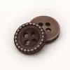 Botones de Resina para Camisa, Botones para Tejidos, Botones Pequeños Exquisitos y de Moda en Stock, Venta Directa del Fabricante, Gemelos, Botones para Cárdigan