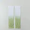 Mangas de Hielo Color Degradado con Protección Solar Coloridas para Mujer, Mangas de Brazo de Seda de Hielo de Verano, Protectores de Brazo Bicolor con Protección UV, Mangas de Hielo de Moda
