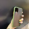 2023 nuevo aplicable Apple iphone15 Bijian 8plus juego de botón de contraste de cerveza sensación de piel 12 carcasa antica caídas 14