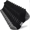 Nuevos Calcetines Deportivos de Fitness para Hombre, Modelos de Primavera y Otoño, Calcetines de Running Talla Grande, Calcetines Deportivos con Suela de Masaje Amortiguadores, Calcetines de Media Pantorrilla Absorbentes de Sudor