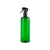 Botella de plástico PET de 500 ml botella con atomizador negro botella para limpiar manchas de aceite botella con fotocatalizador formaldehído suministros para coche botella