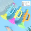 Juguetes de Trompeta Pequeña de Plástico de Colores para Puestos Callejeros Instrumentos de Viento para Niños Regalos para Niños Regalos para Eventos Festivos Premios