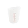 Herramientas de Repostería Taza Medidora de Silicona 250ml 500ml Taza de Leche de Silicona Taza Medidora Visual de Doble Escala Fábrica en Stock