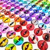 Simulación Animal Serpiente Fabricante Mayorista Gema Pupila Vertical Parche Vidrio DIY Joyería Accesorios Impresión 3D Cuándo