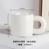 Taza Blanca de Color Puro Taza Blanca Venta al por Mayor Impresión Taza de Regalo Publicitaria Taza de Cerámica Simple para Hotel Impresión de Logo