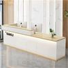 Recepción Recepción mostrador de consulta mostrador de servicio simple moderno empresa caja registradora mostrador de bar pequeño centro comercial